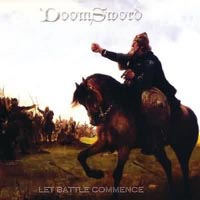 Albumcover: Doomsword - Let battle commence (2003)