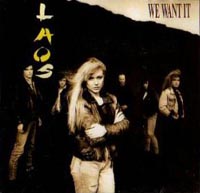 Albumcover: Laos - We Want It (1990)